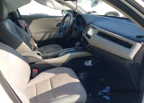 2018 Honda Hr-V Ex-L from USA, damaged, VIN 3CZRU6H77JM704186